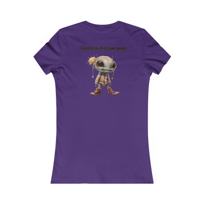 I don't care that your grey - Women's Favorite Tee