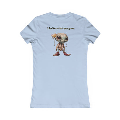 I don't care that your grey - Women's Favorite Tee