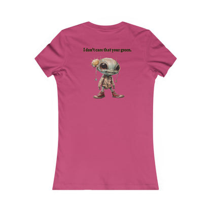 I don't care that your grey - Women's Favorite Tee