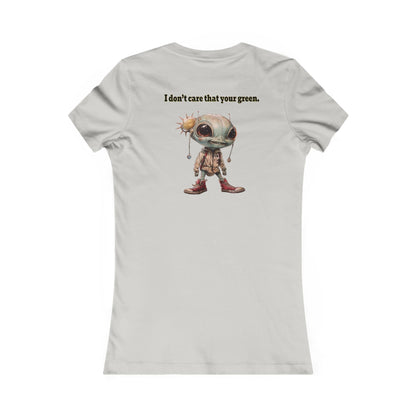 I don't care that your grey - Women's Favorite Tee