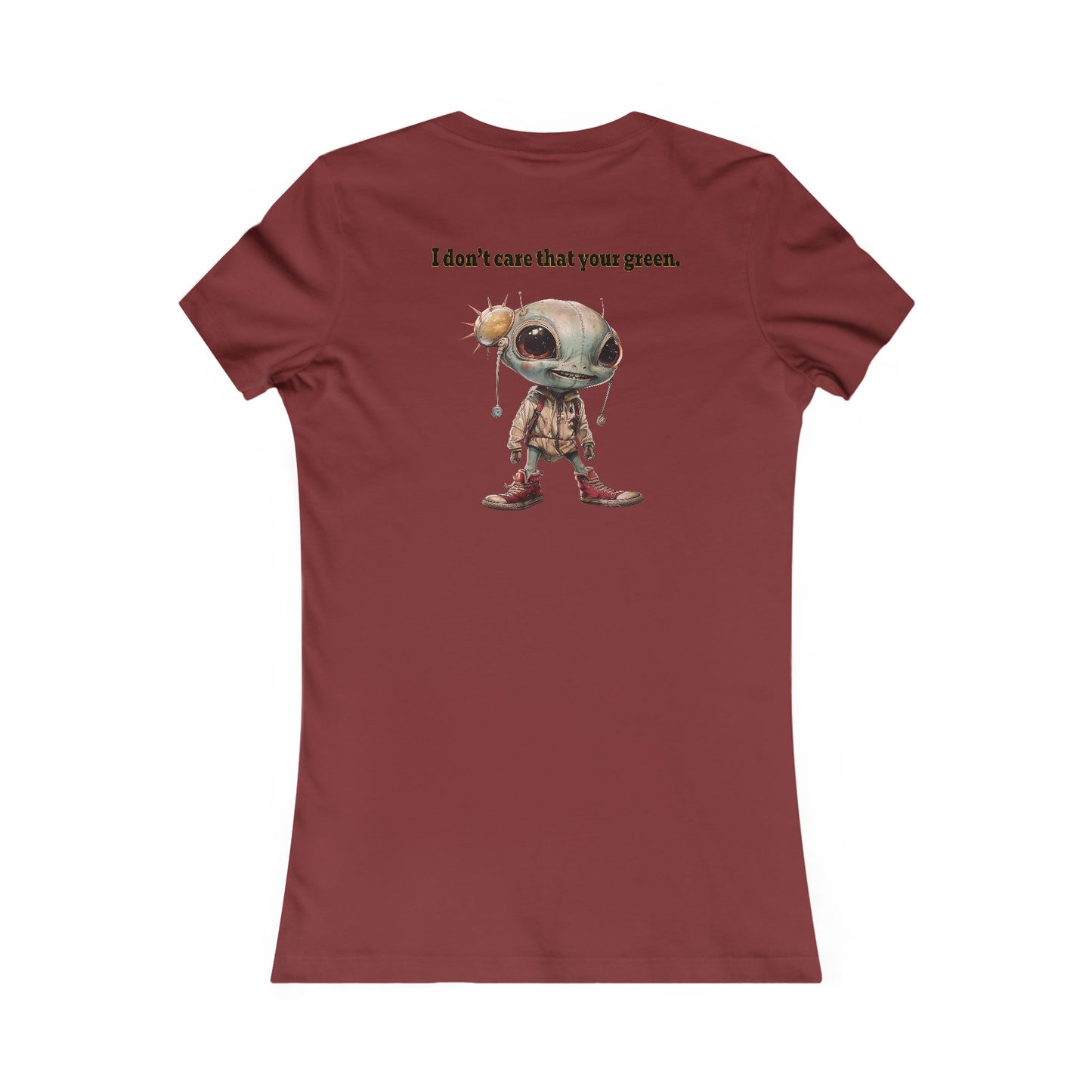 I don't care that your grey - Women's Favorite Tee