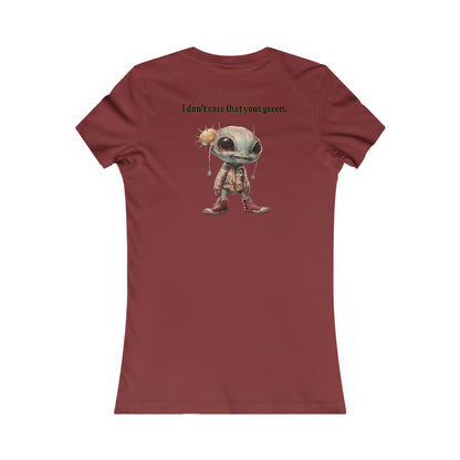 I don't care that your grey - Women's Favorite Tee