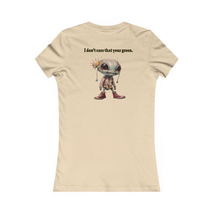 I don't care that your grey - Women's Favorite Tee