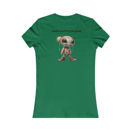 I don't care that your grey - Women's Favorite Tee