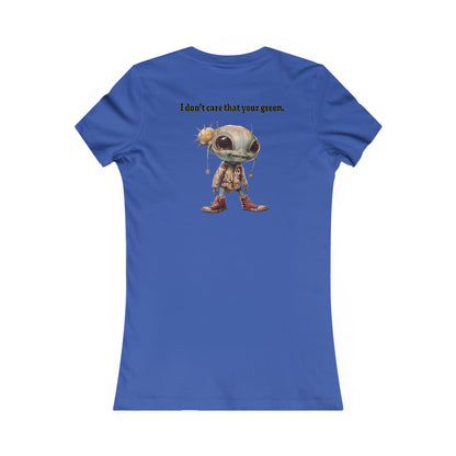 I don't care that your grey - Women's Favorite Tee