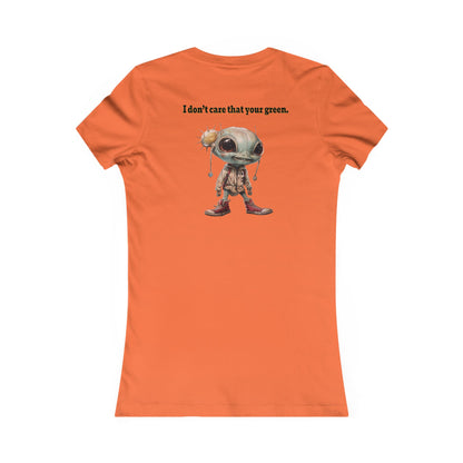 I don't care that your grey - Women's Favorite Tee