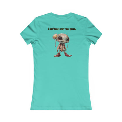I don't care that your grey - Women's Favorite Tee