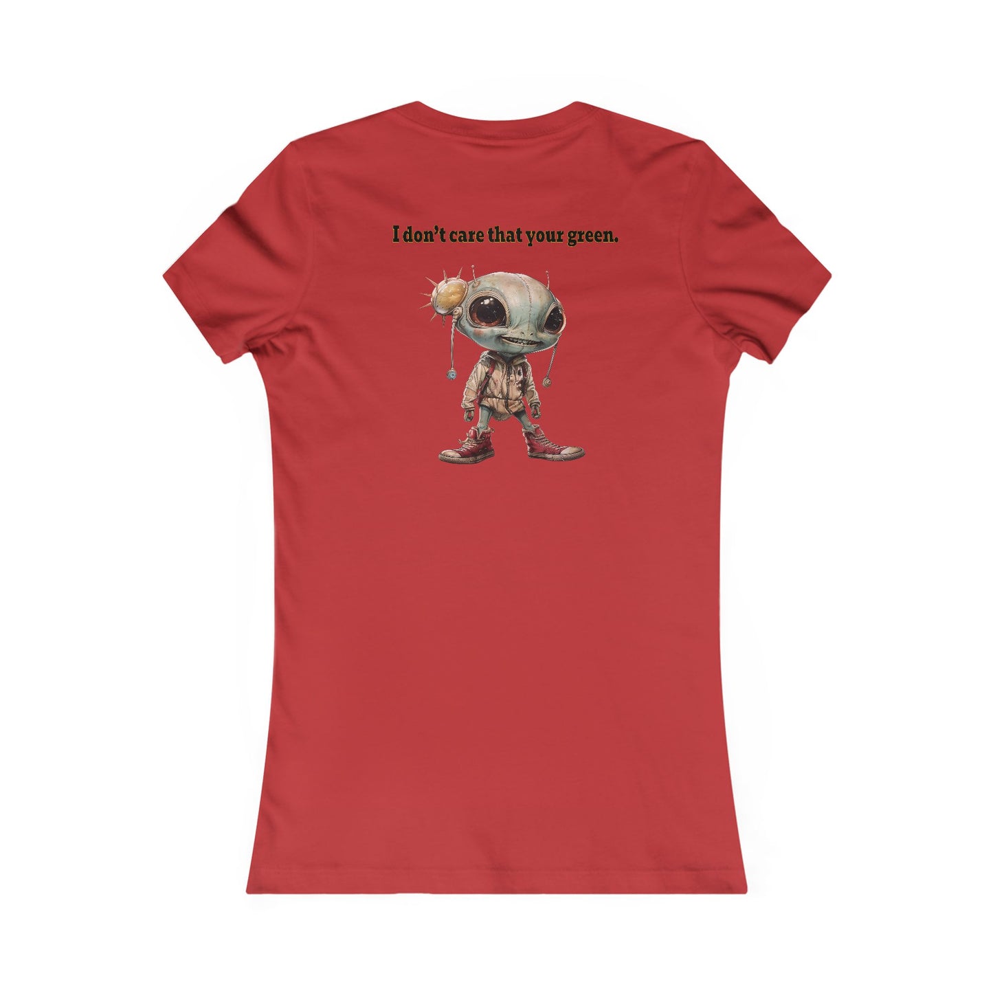 I don't care that your grey - Women's Favorite Tee