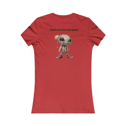 I don't care that your grey - Women's Favorite Tee