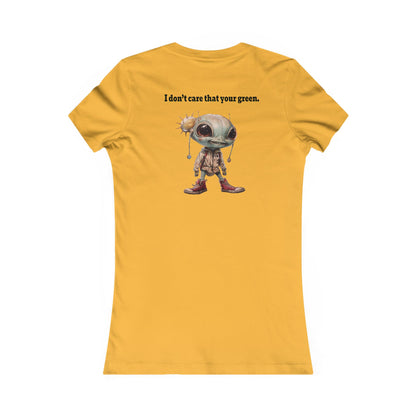 I don't care that your grey - Women's Favorite Tee