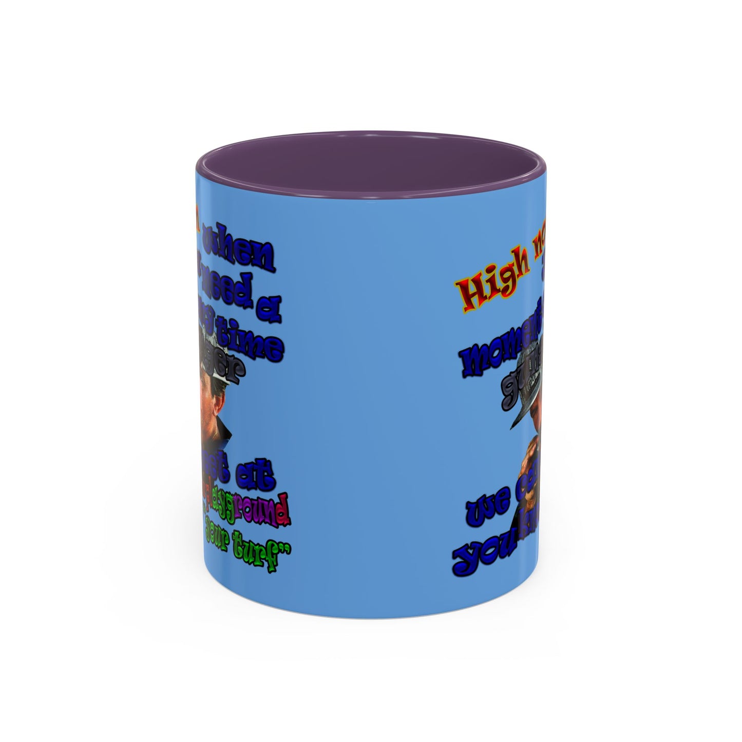 high noon - Accent Mug (light blue)