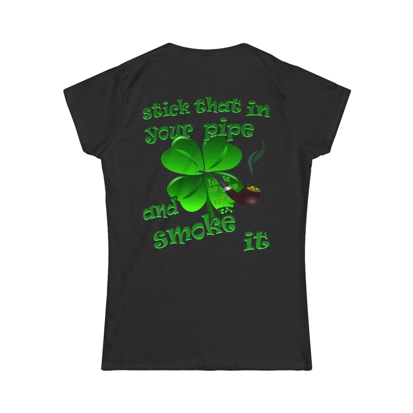 celtics logo - Women's Softstyle Tee
