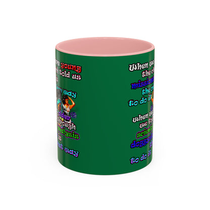 doggystyle - Accent Mug (dark green)