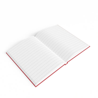 doggystyle - journal-lined (dark red)