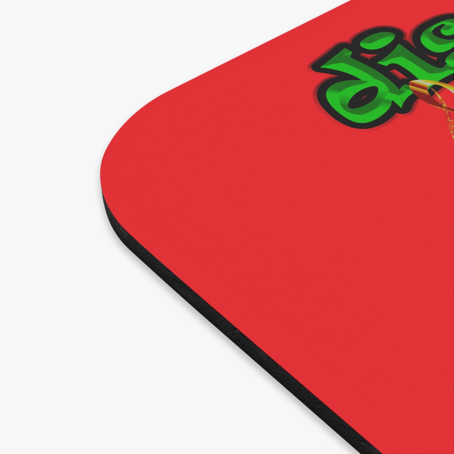 disc jockey - Mouse Pad (Rectangle) (red)