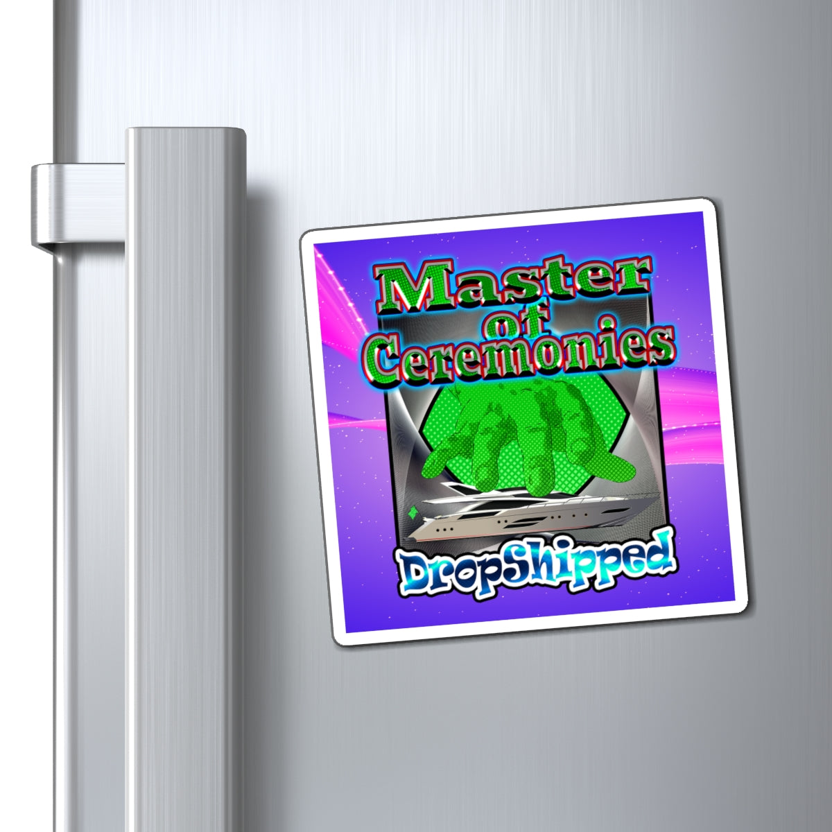 logo - Magnets - (purple-pink wave)