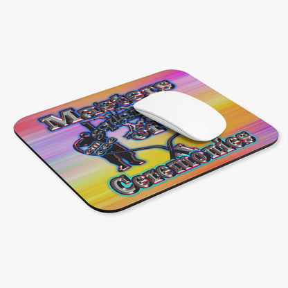 em cee squared - Mouse Pad (Rectangle) (color blur)
