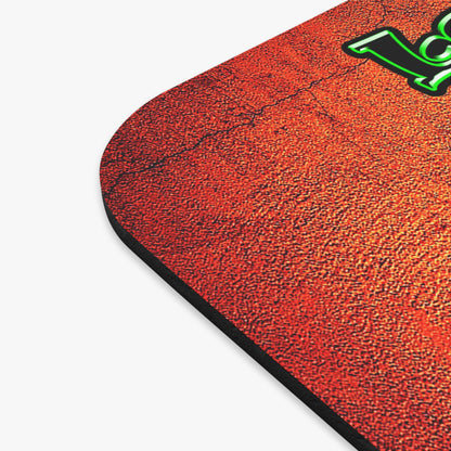 og - Mouse Pad (Rectangle) (burnt orange)