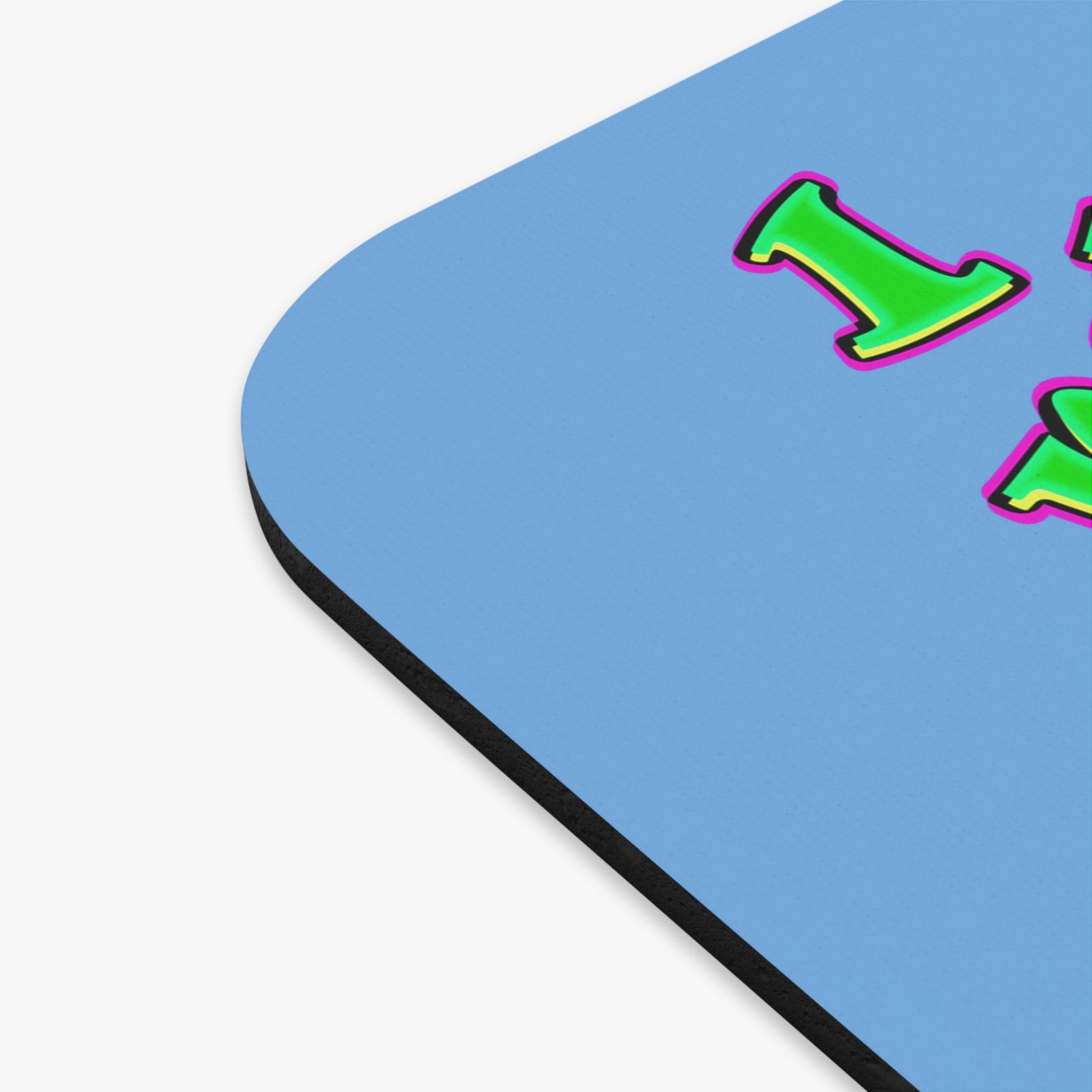 noticed you noticing - Mouse Pad (Rectangle) (light blue)