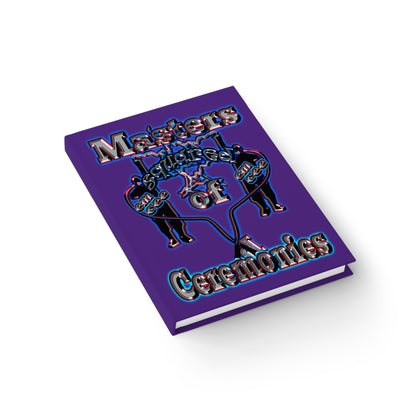 em cee squared - journal-lined (purple)