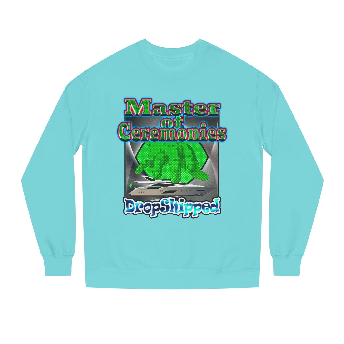 logo - Unisex Crew Neck Sweatshirt