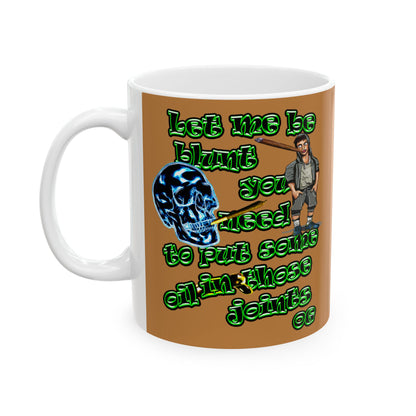 og - White Mug (light brown)