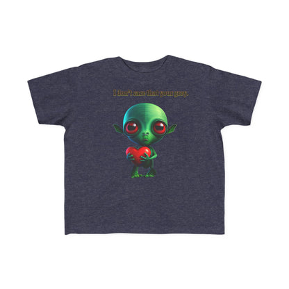 american wing - Toddler's Fine Jersey Tee