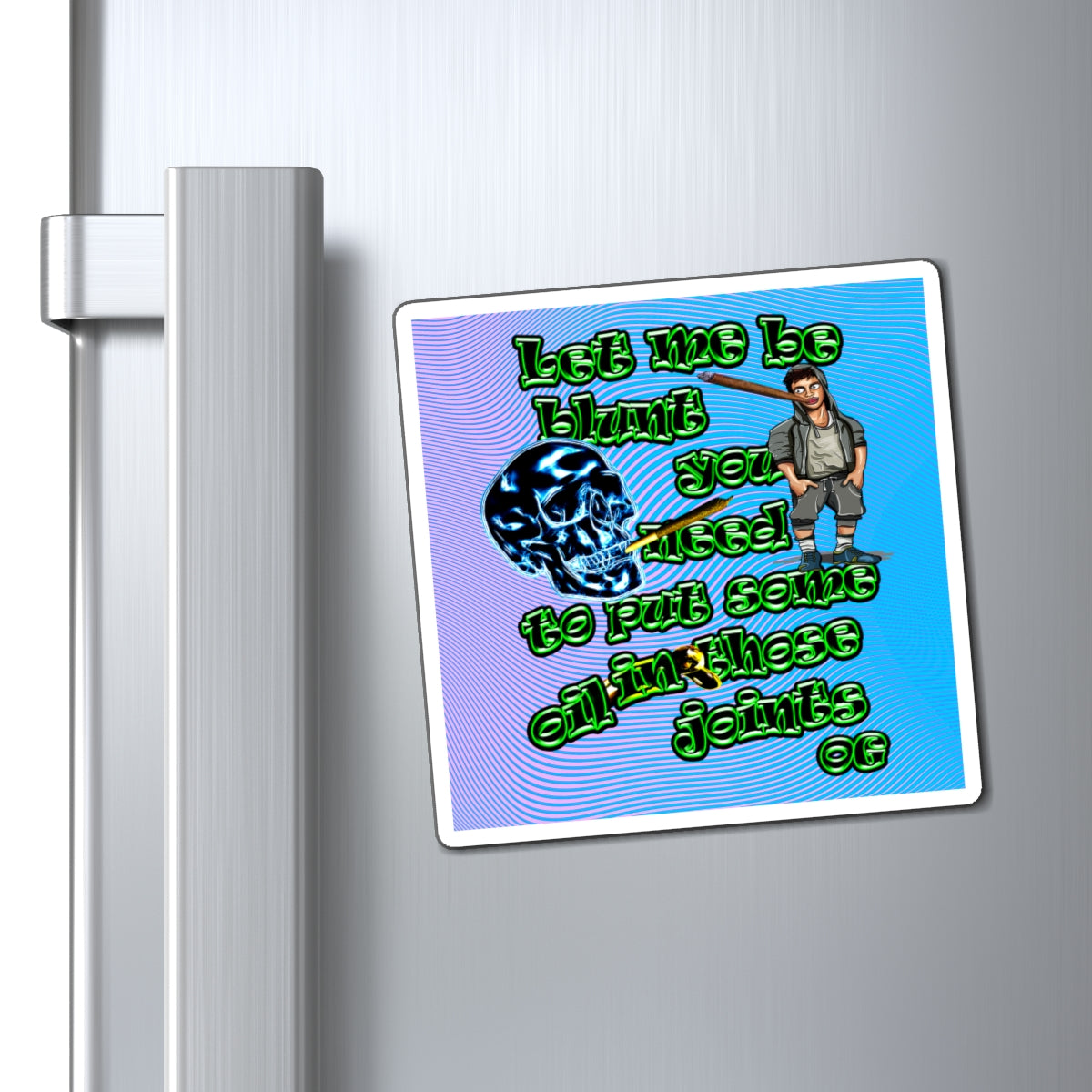 og - Magnets - (light blue-purple wave)