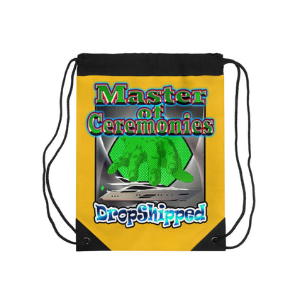 logo - Drawstring Bag (yellow)