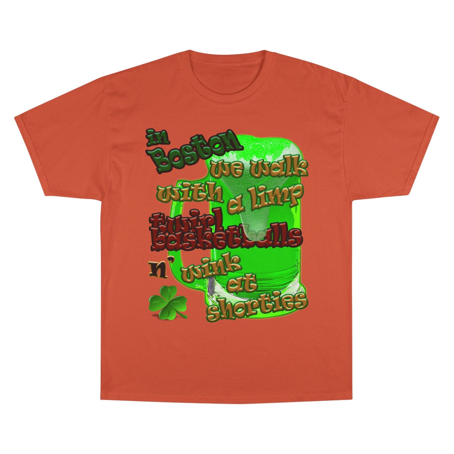 celtics logo - Champion T-Shirt