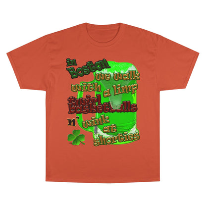 celtics logo - Champion T-Shirt