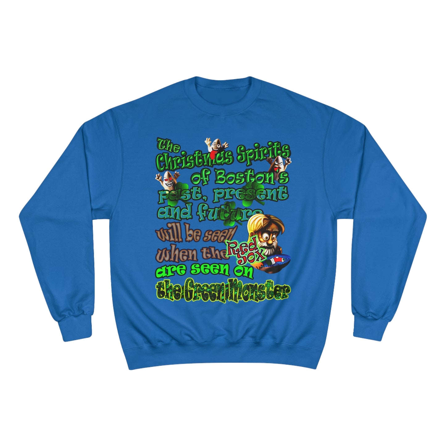 christmas spirits of boston - Champion Sweatshirt