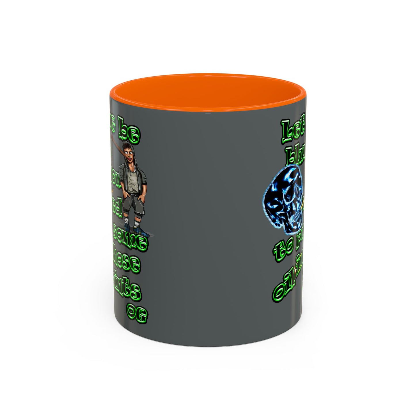 og - Accent Mug (dark grey)