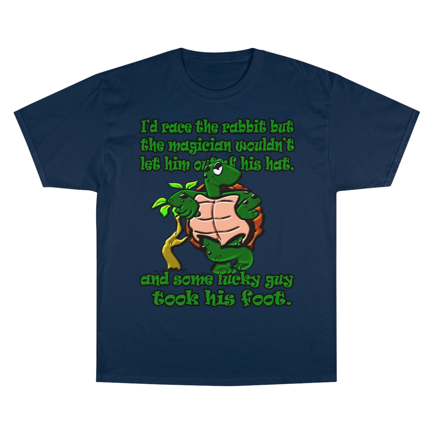 turtle race - Champion T-Shirt
