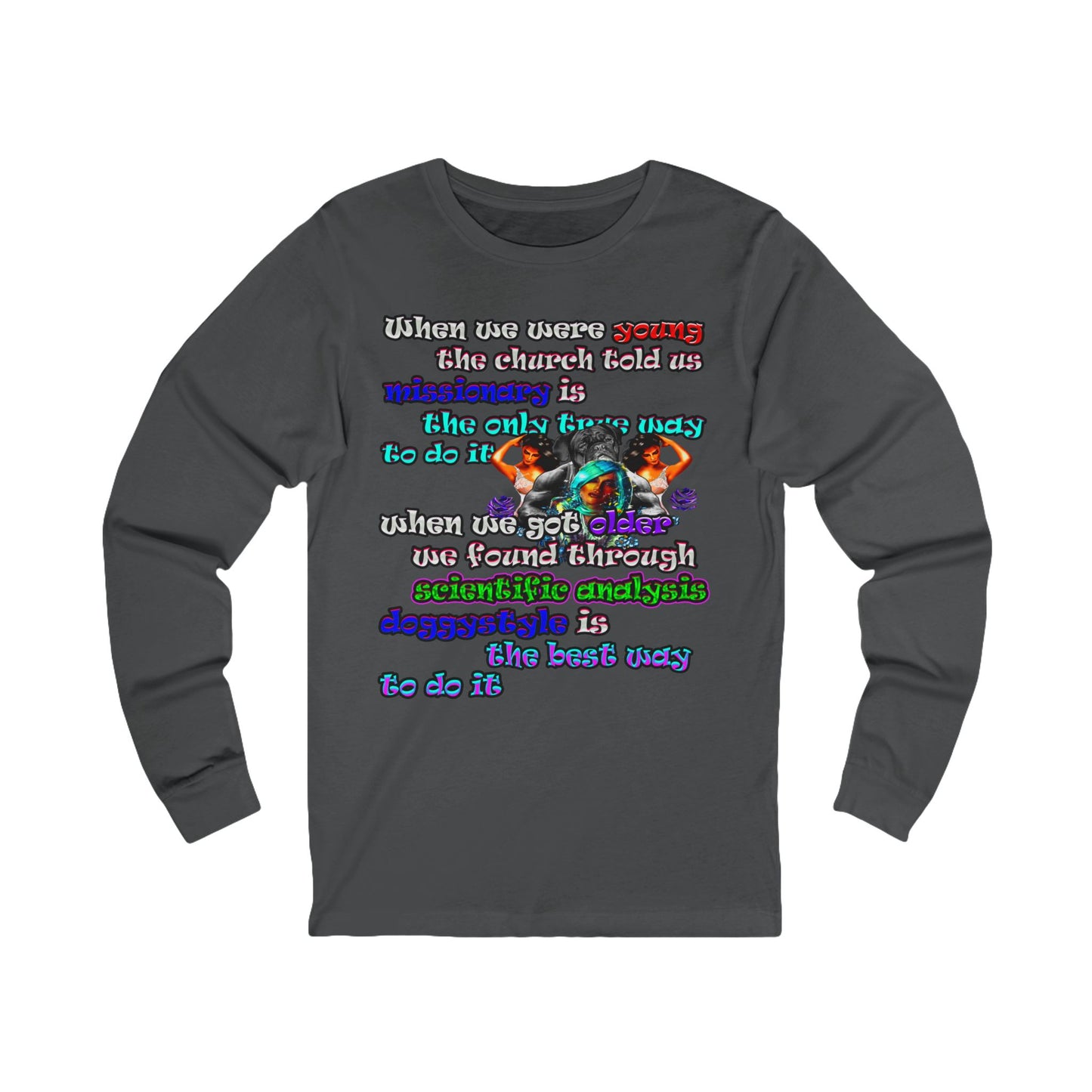 doggystyle - Unisex Jersey Long Sleeve Tee
