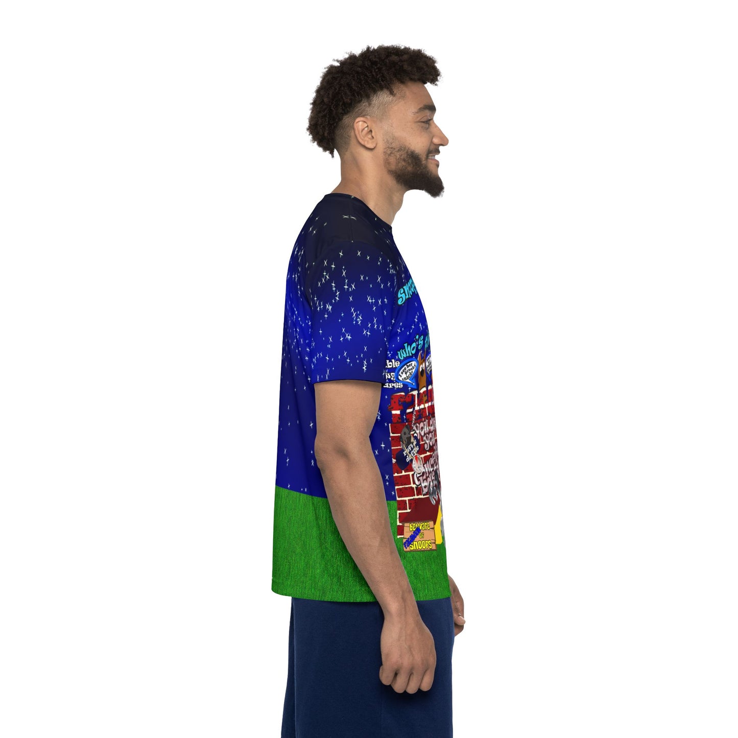snoops - Men's Sports Jersey (AOP)