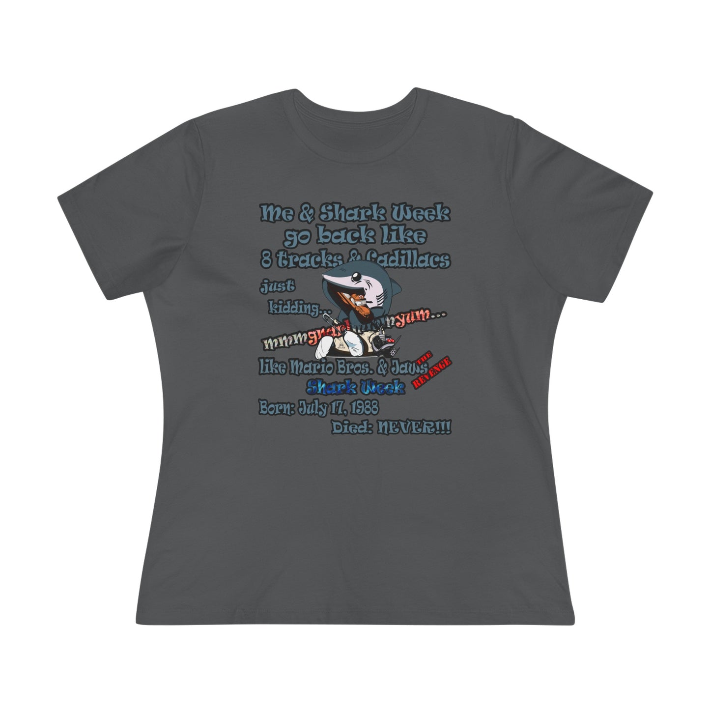 shark week - Women's Premium Tee