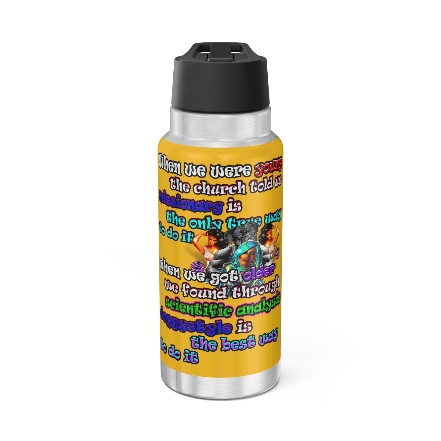 doggystyle - Gator Tumbler, 32oz (yellow)