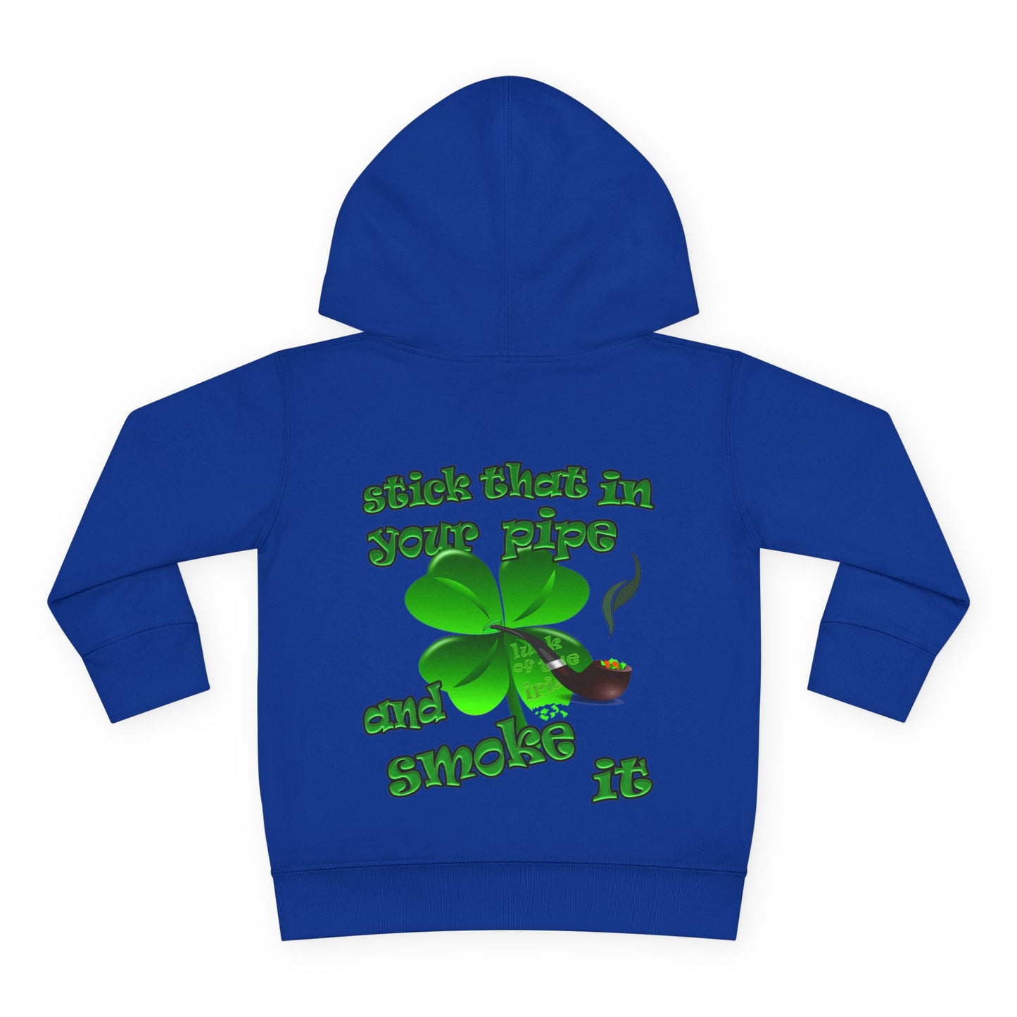 celtics logo - Toddler Pullover Fleece Hoodie
