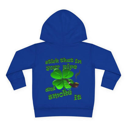 celtics logo - Toddler Pullover Fleece Hoodie