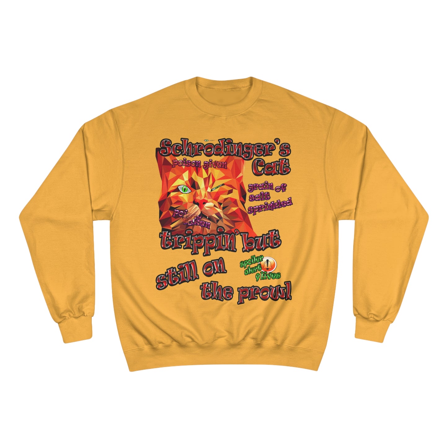 schrodinger's cat - Champion Sweatshirt