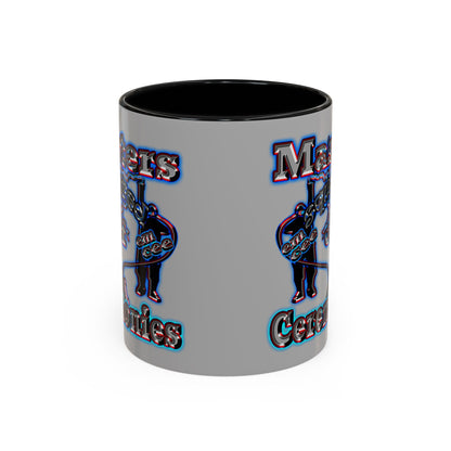em cee squared - Accent Mug (light grey)