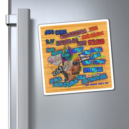 drop the beat - Magnets - (butterscotch wood finish)