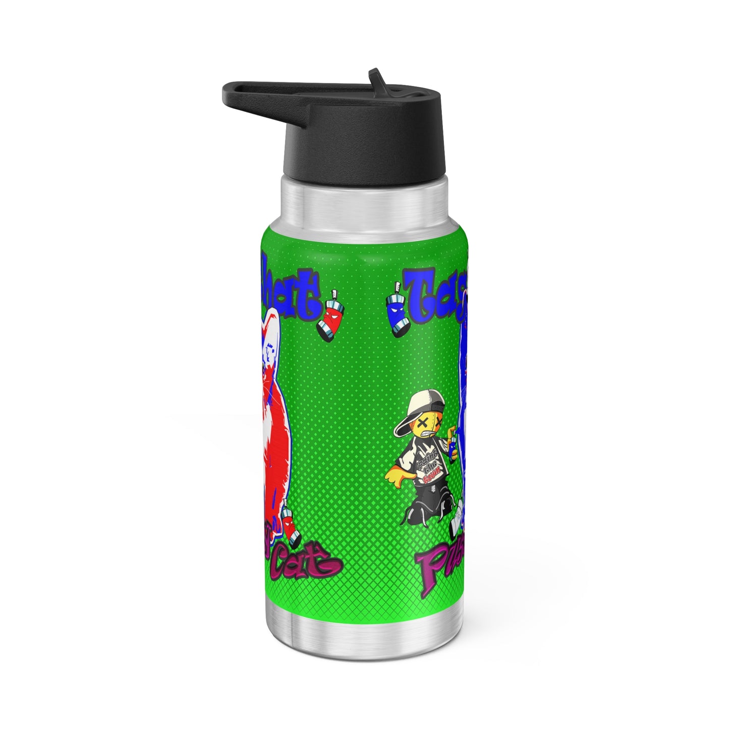 tag that - Gator Tumbler, 32oz  (logo green)