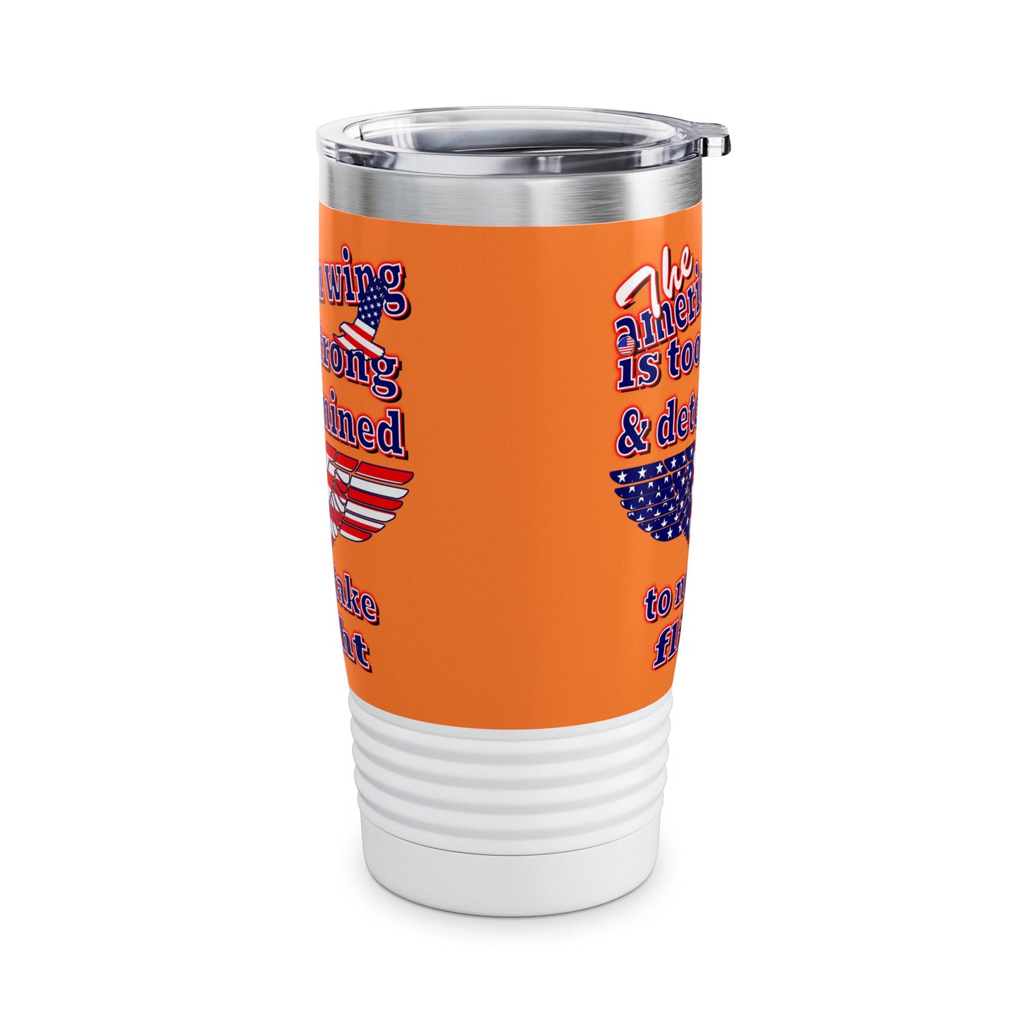 american wing - Ringneck Tumbler, 20oz (crusta)