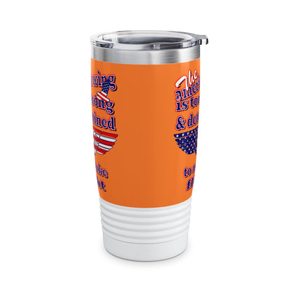 american wing - Ringneck Tumbler, 20oz (crusta)