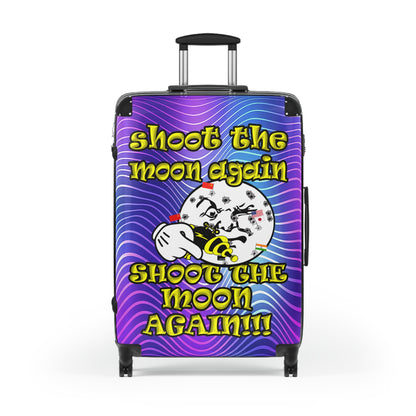 shoot the moon again - Suitcase (purple wave)