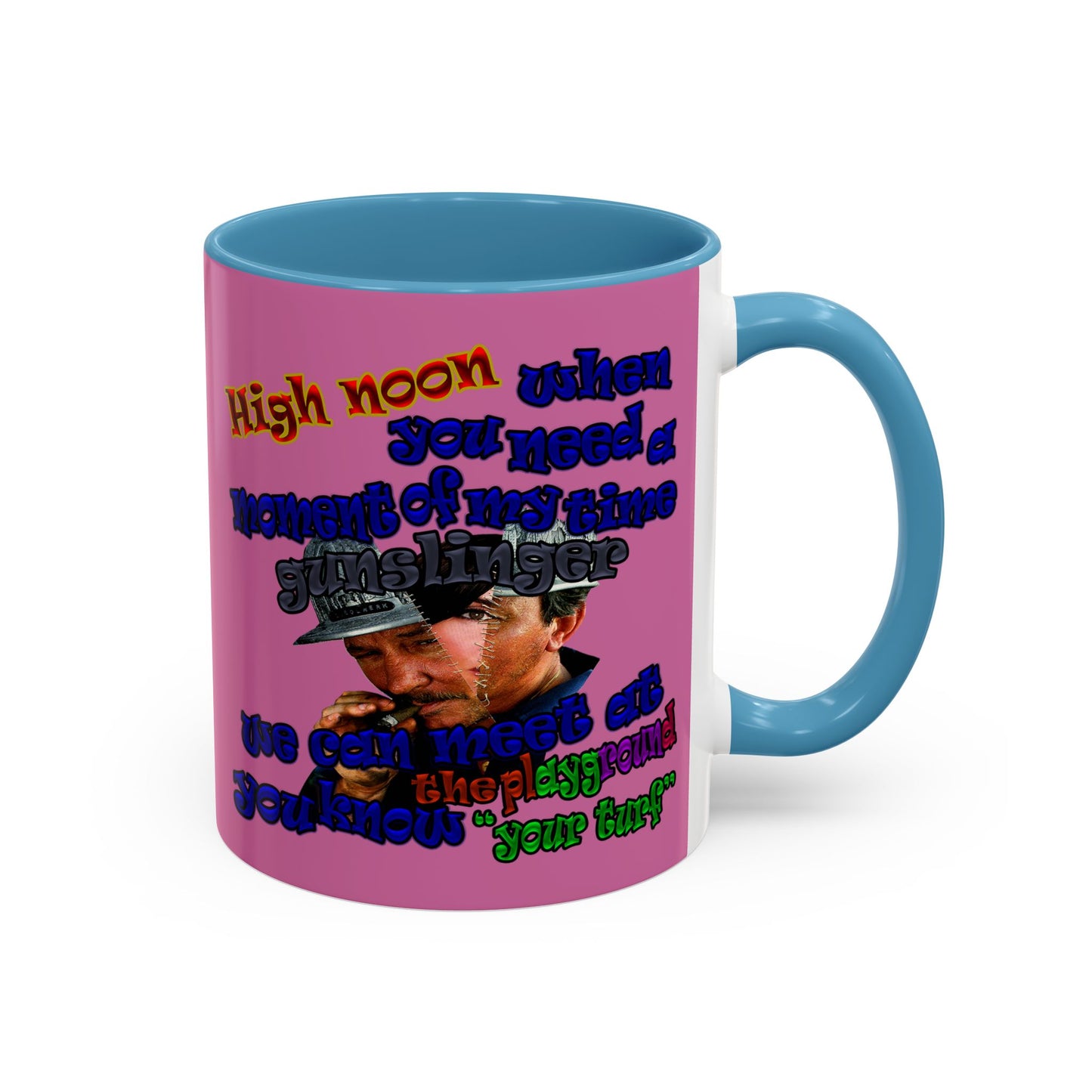 high noon - Accent Mug (light pink)