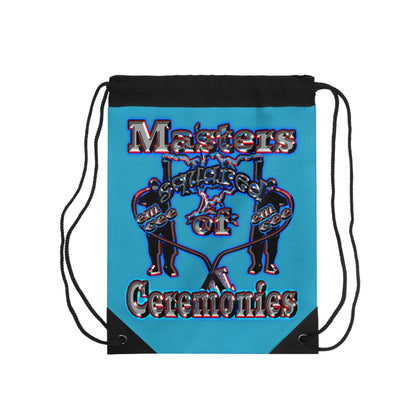 em cee squared - Drawstring Bag (turquoise)