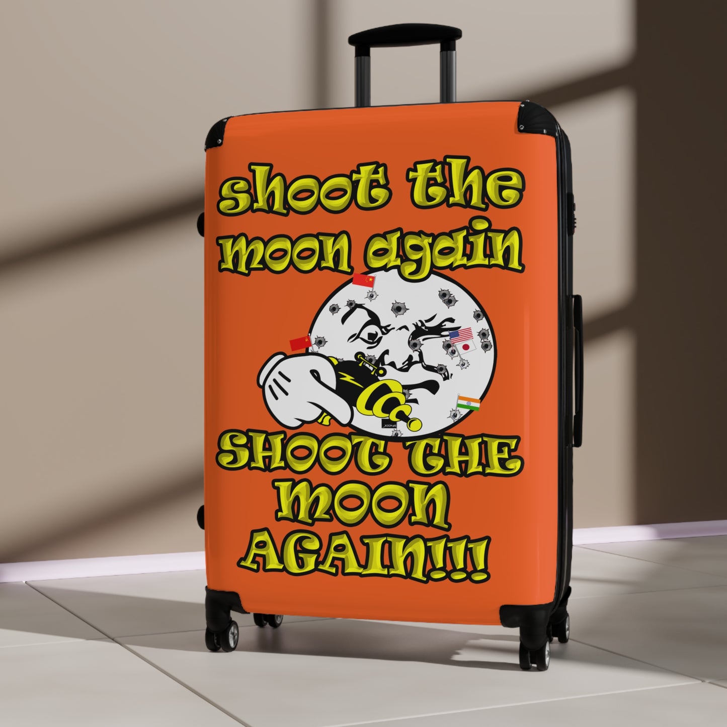 shoot the moon again - Suitcase (orange)
